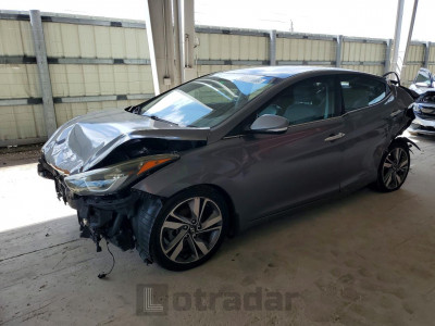Hyundai Elantra 2014 5NPDH4AE7EH507712