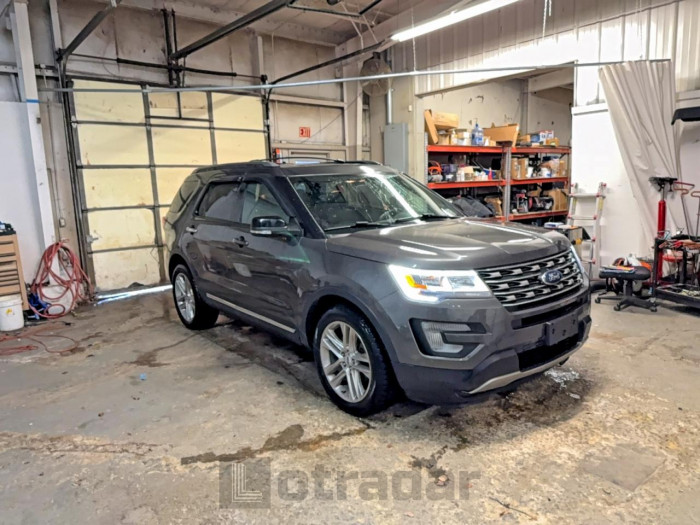 Ford Explorer 2017 VIN 1FM5K8D81HGD97330