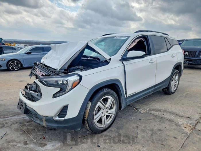 Gmc Terrain 2018 VIN 3GKALMEV7KL210922