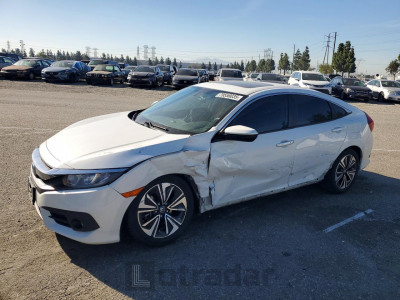 Honda Civic 2017 2HGFC1F36HH654759