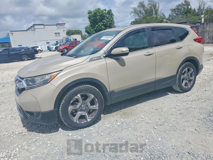 Honda Cr-v 2017 VIN 5J6RW1H83HL015649