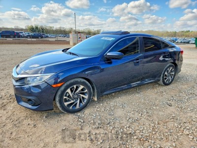Honda Civic 2018 VIN 19XFC2F85JE024684