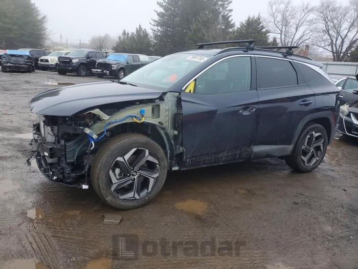 Hyundai Tucson 2022 VIN KM8JECA12NU080766