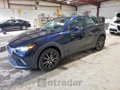 Mazda Cx-3 2018 VIN JM1DKFC76J0314518
