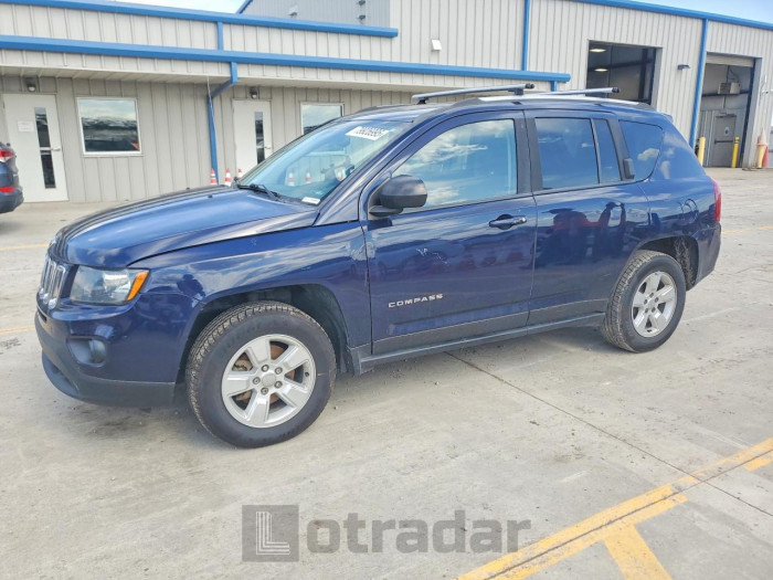 Jeep Compass 2017 VIN 1C4NJCBA7HD125091