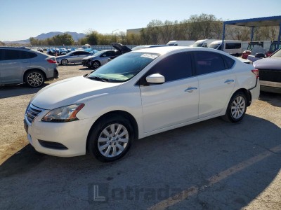 Nissan Sentra 2013 VIN 3N1AB7APXDL730948
