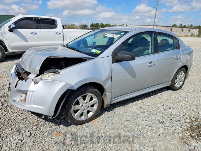 Nissan Sentra 2012 VIN 3N1AB6AP0CL756001
