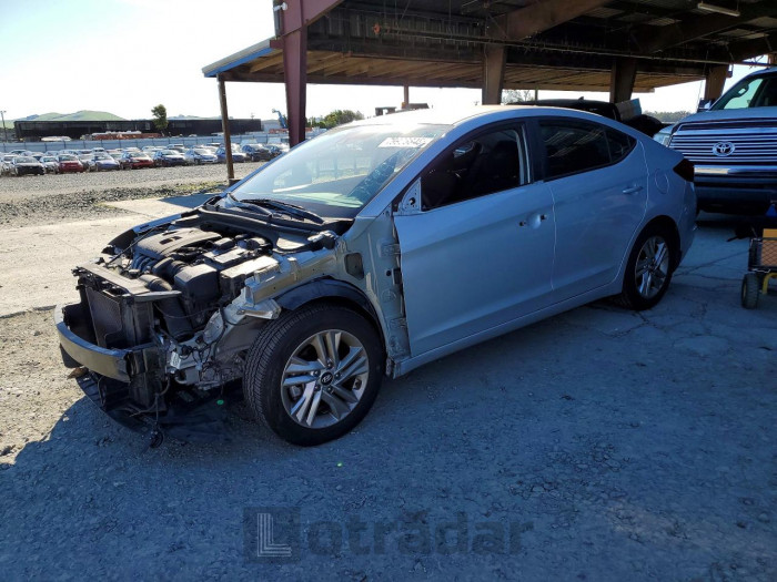 Hyundai Elantra 2020 VIN 5NPD84LFXLH519971