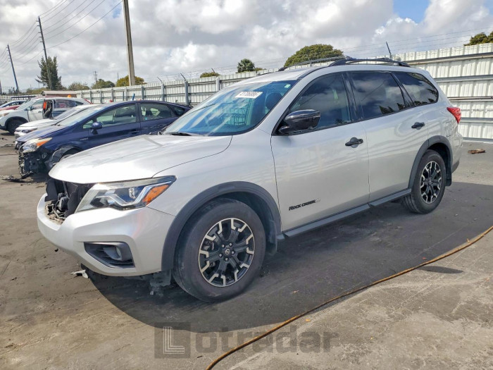Nissan Pathfinder 2019 VIN 5N1DR2MN4KC638905