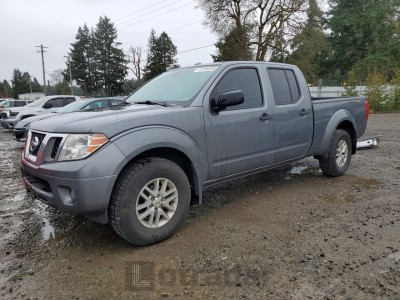 Nissan Navara (frontier) 2016 VIN 1N6AD0FV3GN760557