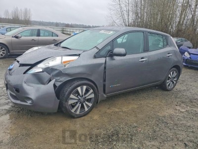 Nissan Leaf 2017 VIN 1N4BZ0CP7HC301064