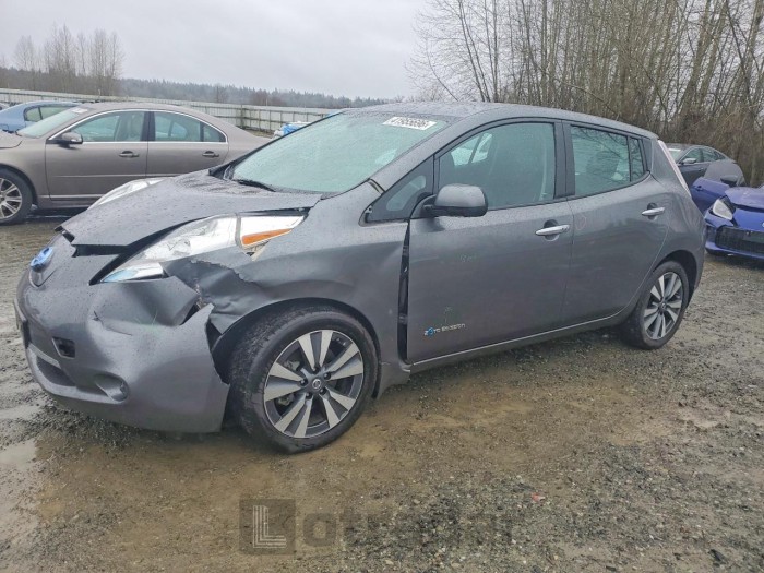 Nissan Leaf 2017 VIN 1N4BZ0CP7HC301064