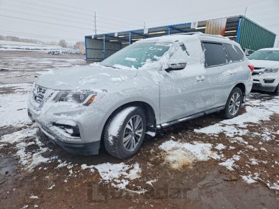 Nissan Pathfinder 2020 VIN 5N1DR2AM0LC642205