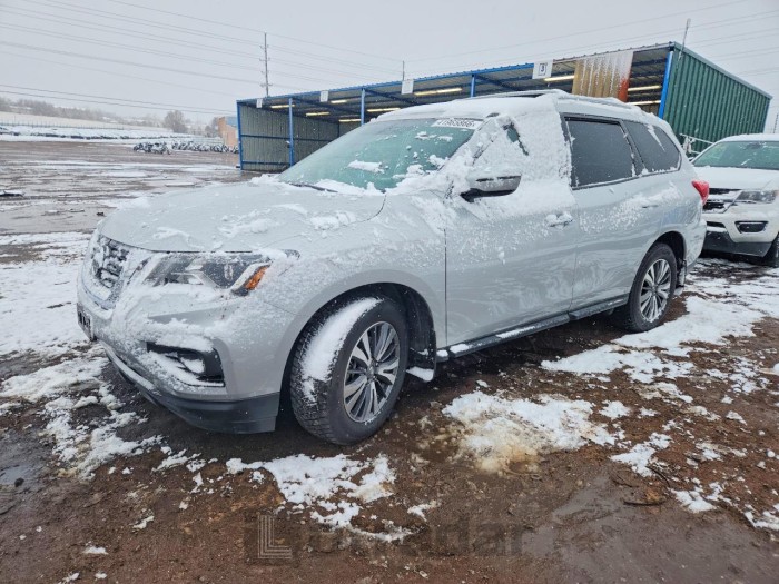 Nissan Pathfinder 2020 VIN 5N1DR2AM0LC642205
