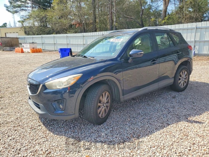 Mazda Cx-5 2015 VIN JM3KE2BE0F0492236