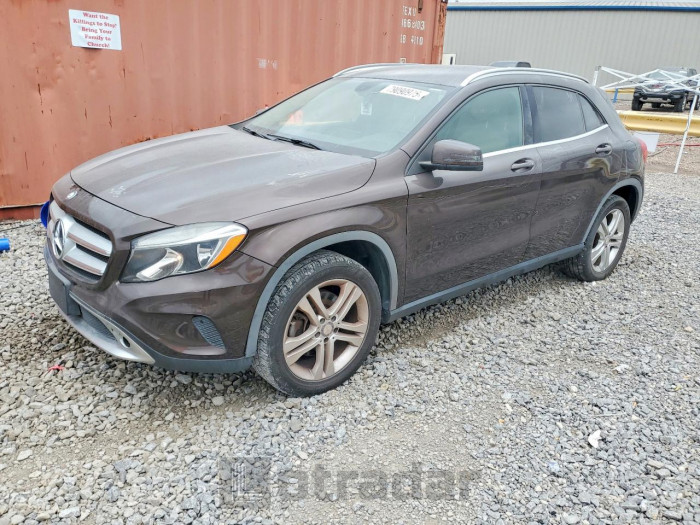 Mercedes-benz Gla-klasse 2015 VIN WDCTG4GBXFJ145390