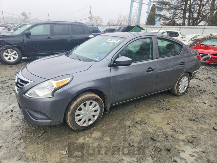 Nissan Versa 2017 VIN 3N1CN7AP3HL841900