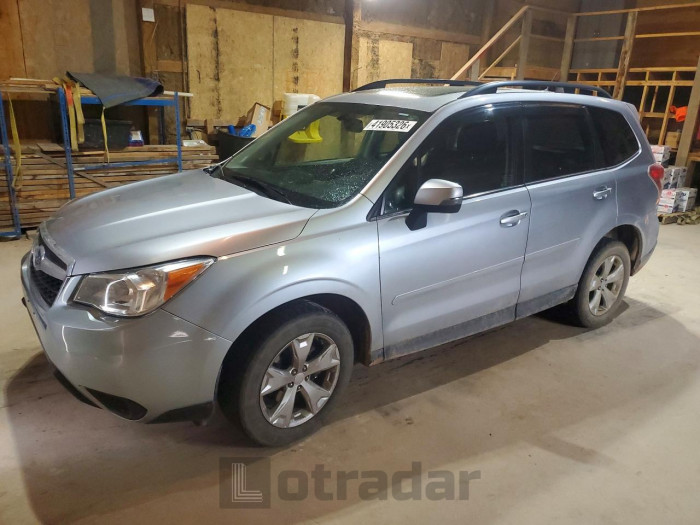 Subaru Forester 2014 VIN JF2SJAMC6EH465991