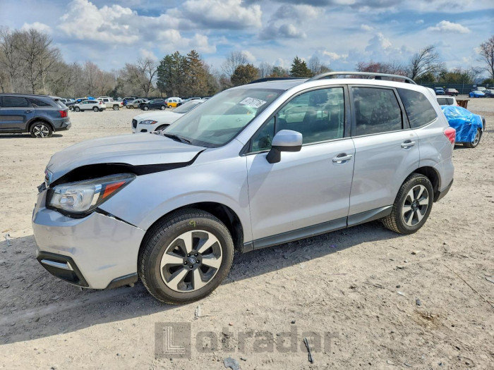 Subaru Forester 2018 VIN JF2SJAEC6JH583029