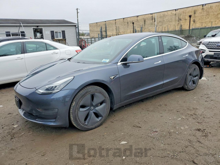 Tesla Model 3 2019 VIN 5YJ3E1EB3KF386853