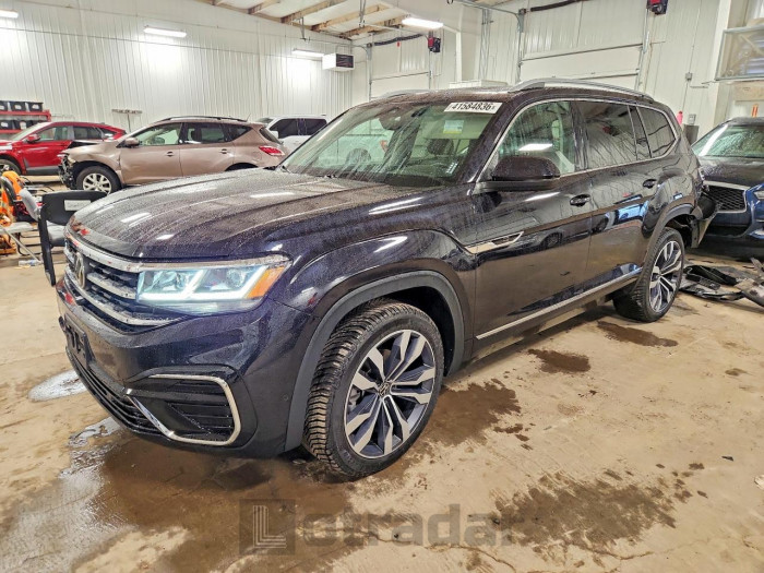 Volkswagen Atlas 2021 VIN 1V2FR2CA1MC541965