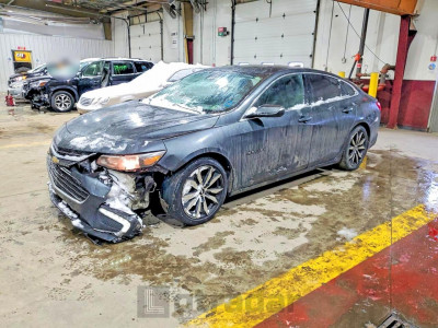 Chevrolet Malibu 2017 1G1ZE5ST1HF157826