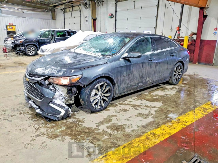 Chevrolet Malibu 2017 VIN 1G1ZE5ST1HF157826