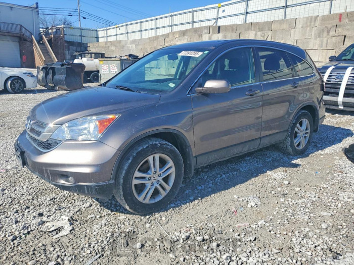 Honda Cr-v 2010 VIN 5J6RE4H7XAL019893