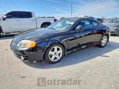 Hyundai Tiburon 2003 VIN KMHHM65D83U034928