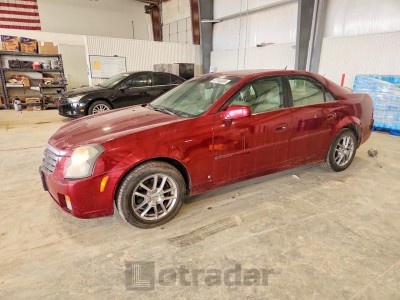 Cadillac Cts 2006 VIN 1G6DM57T660120111