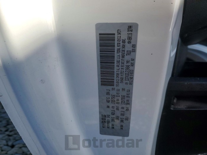 Ram All models 2018 VIN 3C6TRVDG5JE154646