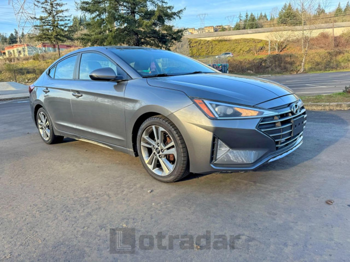 Hyundai Elantra 2019 VIN 5NPD74LF4KH457274
