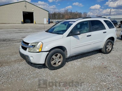 Chevrolet Equinox 2005 VIN 2CNDL23F156023379