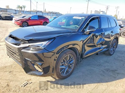 Lexus Tx 2024 VIN 5TDAAAA63RS007335