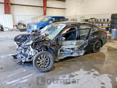 Nissan Sentra 2019 3N1AB7AP1KY403242
