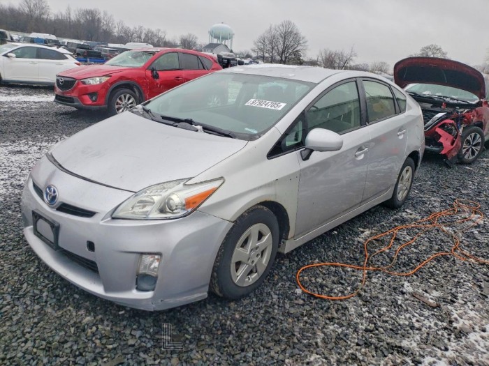 Toyota Prius 2010 VIN JTDKN3DU6A0226764