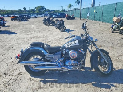 Yamaha Xv 2005 VIN JYAVM01E75A077188
