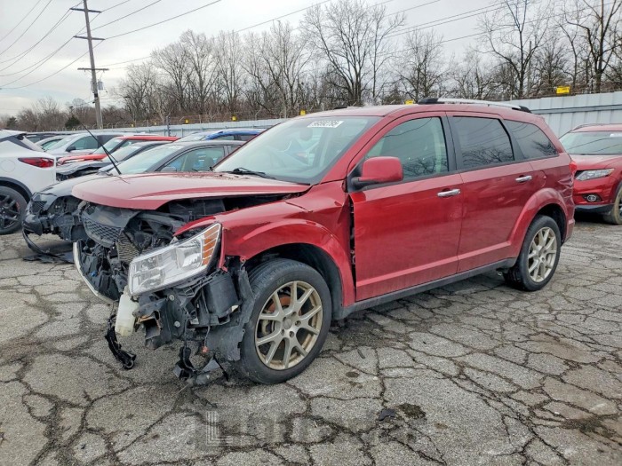 Dodge Journey 2011 VIN 3D4PG3FG5BT534488