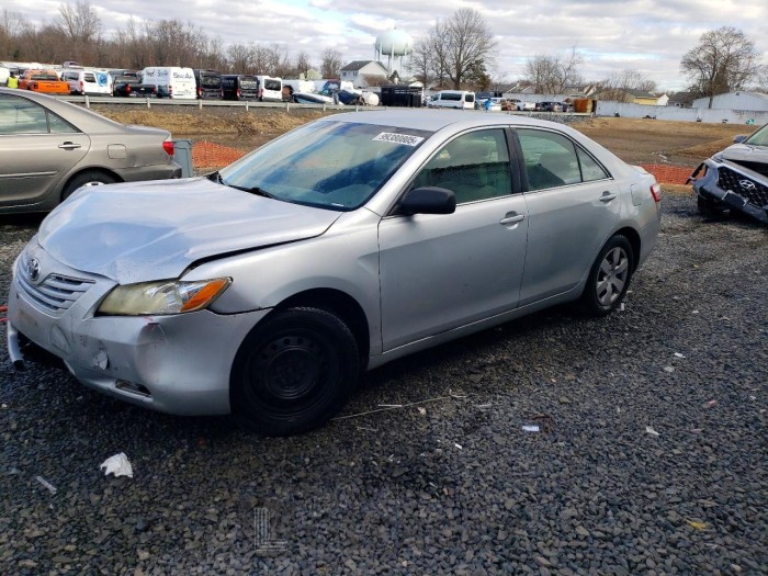 Toyota Camry 2007 VIN JTNBE46K873045623