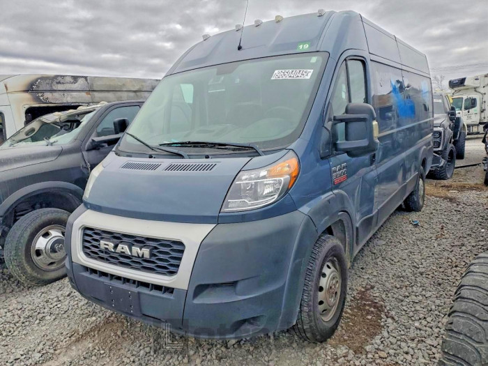 Ram Promaster city 2021 VIN 3C6FRVJG5ME503228