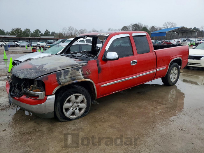 Gmc  2001 VIN 1GTEC19T01Z199659