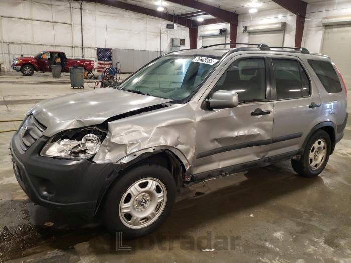 Honda Cr-v 2005 VIN JHLRD78825C041169