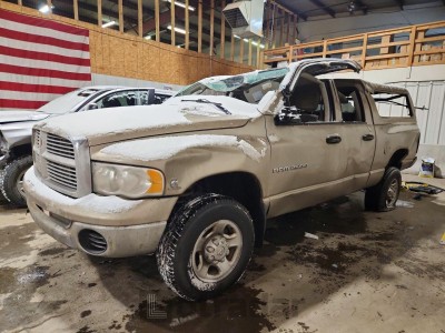 Dodge Ram 2003 3D7KU28CX3G781994