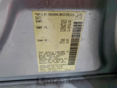 Nissan Altima 2015 1N4AL3AP7FN375460