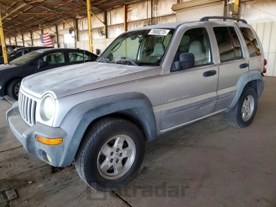 Jeep Liberty (north america) 2003 VIN 1J4GK48KX3W564563