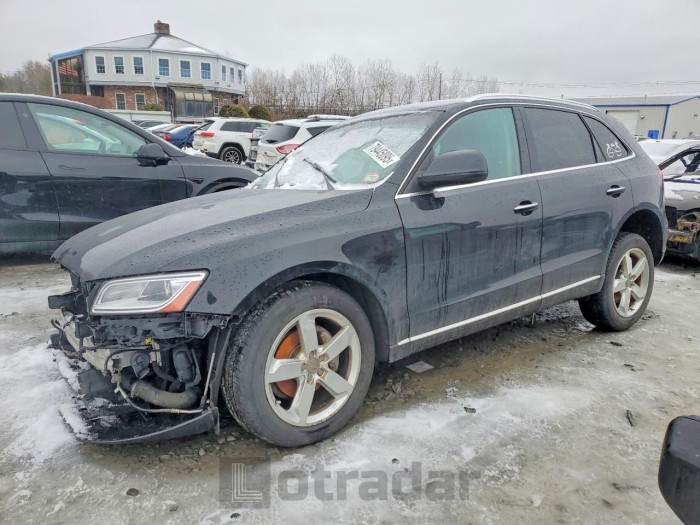 Audi Q5 2015 VIN WA1LFAFP5FA035023