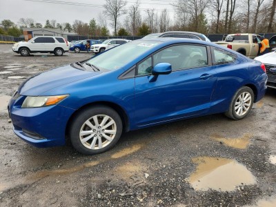 Honda Civic 2012 2HGFG3B89CH520595