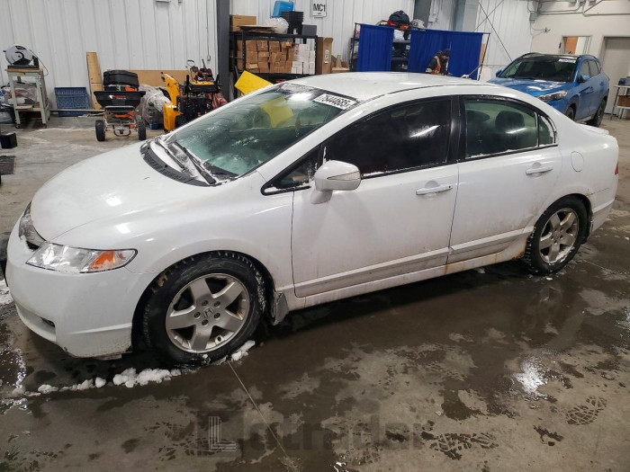 Honda Civic 2009 VIN JHMFA36249S800401