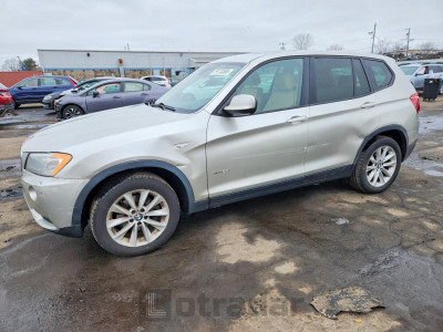 BMW X3 2014 5UXWX9C57E0D30955