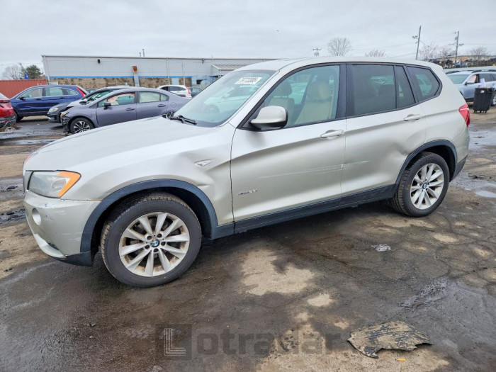 BMW X3 2014 VIN 5UXWX9C57E0D30955